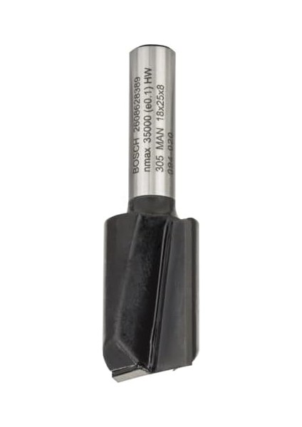 2 608 628 Aksesuarı 389 Kesici 8 Mm, D1 18 Mm, L 25 Mm, G 56 mm modelleri
