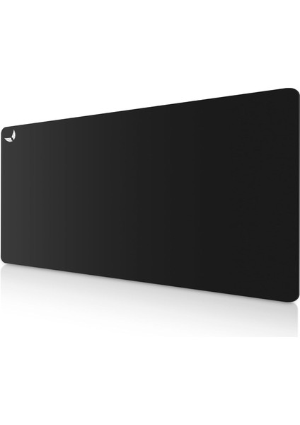 Gaming Oyuncu Gamer Mouse Pad, Kaymaz Taban Büyük Boy Large Ofis Tipi Mouse Ped, Fare Altlığı, Düz Masa Koruyucu Klavye Altı Mousepad 70X30 Cm, Siyah