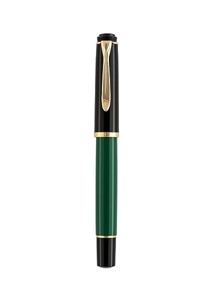 Klasik Seri M151 Yeşil Siyah Dolma Kalem - M