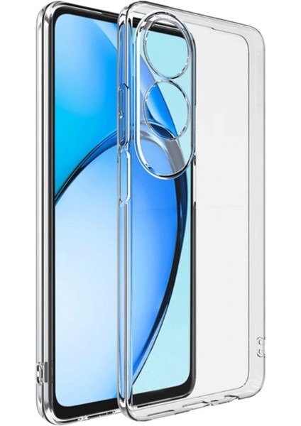 Oppo A60 Kılıf Silikon Şeffaf