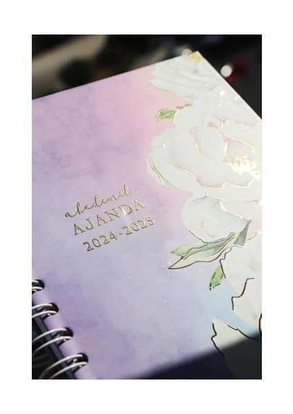 Journals Akademik Ajanda 2024-2025 Spiralli 17X23CM 100GR. modelleri