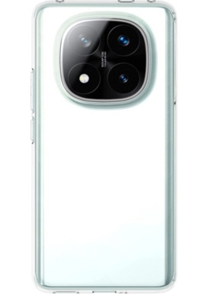 Xiaomi Redmi Note 14 Pro 5g Kılıf Silikon Şeffaf