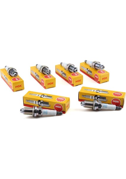 Bmw E36 320İ Fabrikasyon Buji Takım Bmw E34 E36 E38 E39 M50 M52 Çift Tirnak Buji 6 Adet fiyatları
