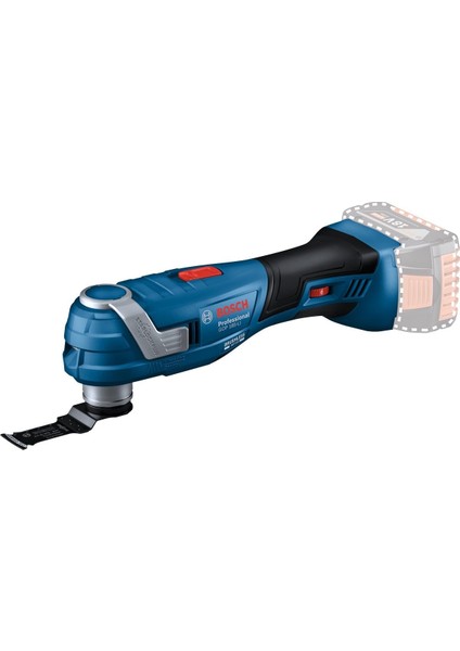 Professional Gop 185-LI Akülü Salınım Makinesi (18 Volt, Solo, 20.000 Titreşim/dak, Starlock, Karton Kutuda)