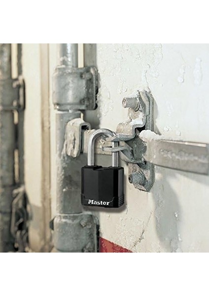 Lock Excel Lamine Çelik Vinil Kaplama 48 mm Asma Kilit