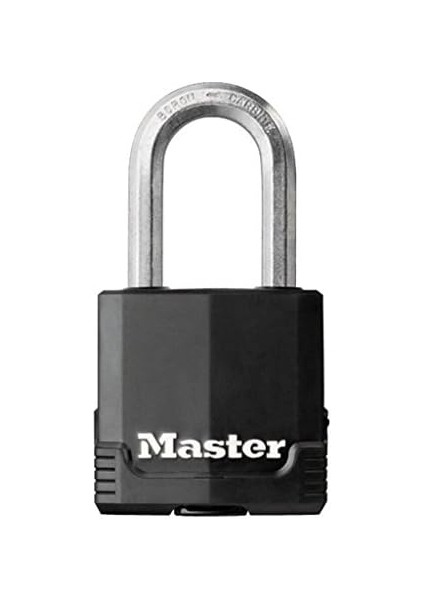 Lock Excel Lamine Çelik Vinil Kaplama 48 mm Asma Kilit