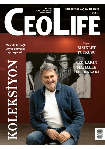 Ceo Life Dergi Kış 1. Sayı - 2025