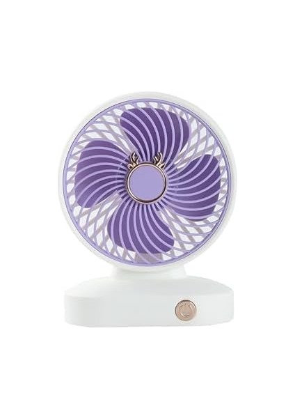 Mini Masaüstü Vantilatör Mini Fan Mini Vantilatör Masaüstü Fan Şarjlı Taşınabilir Fan Masaüstü Mini Fan