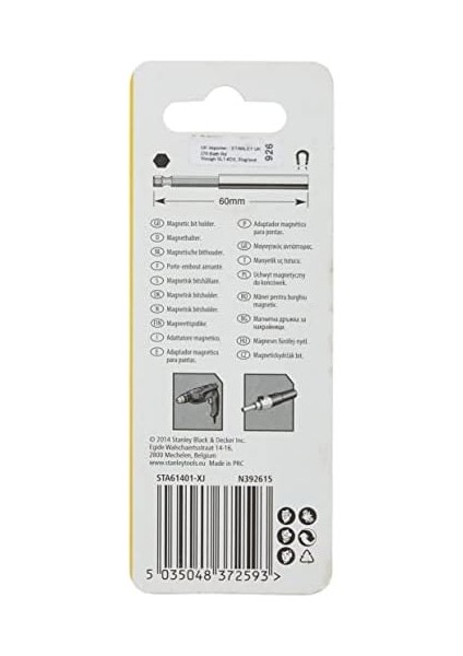 STA61401 Adaptör, Metalik, 1 Adet, 60 mm modelleri