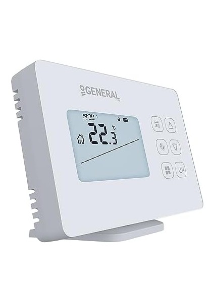 Solara 300S Smart Kablosuz Akıllı Oda Termostatı