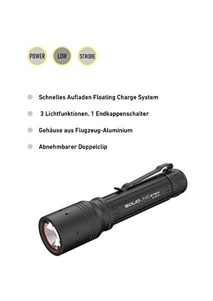 ST5R Şarjlı El Feneri modelleri