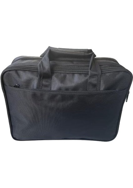 Laptop Çantası Evrak Laptop Notebook Tablet Çantası Büyük Boy 5 Bölmeli Omuz Askılı Çanta 40X30X15 Siyah fiyatları