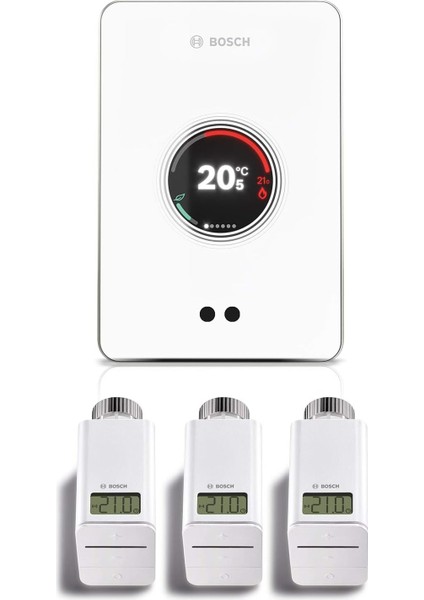 Buderus Logamatic TC100 Akıllı Oda Termostatı 2. Versiyon