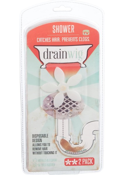 Drain Wig Lavabo Tıkanma Önleyici