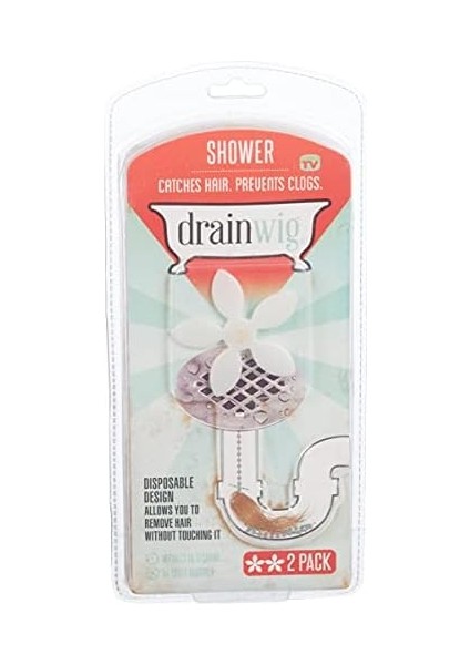 Drain Wig Lavabo Tıkanma Önleyici
