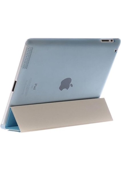 Apple iPad Air 3 Apple iPad Pro 10.5 İnç Apple iPad 7. Nesil 8. Nesil 10.2 İnç ile Uyumlu Ürün Smart Cover Standlı Uyku Modlu kılıf turkuaz modelleri