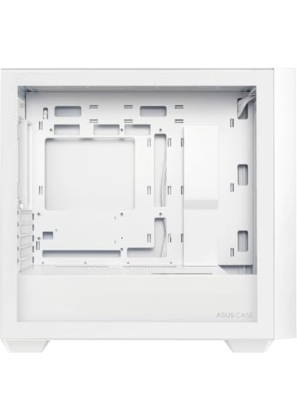 A21 Kasa 360 mm Soğutucu, 380 mm Uzunluğa Kadar Ekran Kartı ve Standart Atx Psu Destekli, Gizli Kablo Bölmeli Micro-Atx Bilgisayar Kasası, Beyaz fiyatları