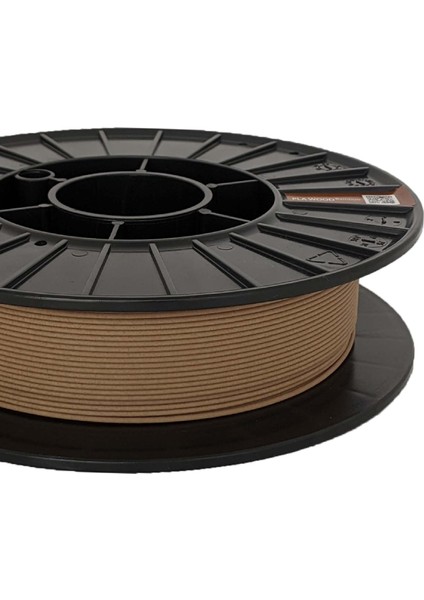 Pla Wood, 1.75 mm 0.5 kg 3D Yazıcı Ahşap Katkılı Pla Filament (Bamboo)