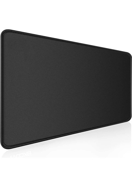 Basıcs - Dikişli Gamer Mouse Pad, Fare Altlığı, Kaymaz Tabanlı Ofis ve Oyun Tipi Mousepad, Masa Matı (70X30 cm - x Large)