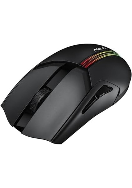 F813 4800DPI Rgb 2.4ghz Kablosuz Optik Gaming Oyuncu Mouse