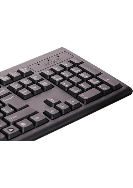 Tech KM-72620D Kablolu Q Türkçe Klavye ve Optik Mouse Seti