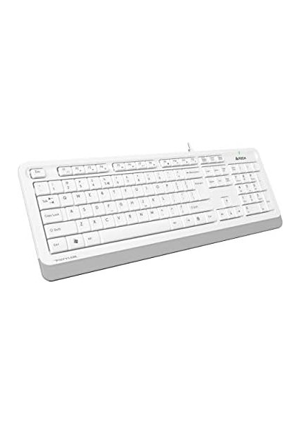 Tech FK10 Q USB Türkçe Fn-Multimedya Klavye, Beyaz