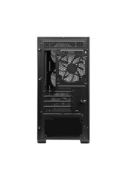 Mag Forge M100A Akrilik Yan Panel 3X120MM 1X120MM Auto Rgb Fan Matx Gaming Bilgisayar Kasası