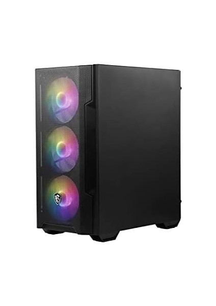 Mag Forge M100A Akrilik Yan Panel 3X120MM 1X120MM Auto Rgb Fan Matx Gaming Bilgisayar Kasası