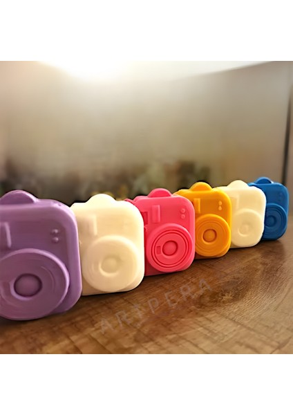 ARTPERA3D Mini Polaroid Anahtarlık Çanta Aksesuarı - Fotoğraf Koyulabilir Bölmeli fiyatları