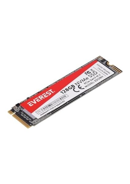 ES128N 128GB 3D Nand Flash 1400MB/1200MB Pcıe Gen3 Nvme M.2 SSD (Solid State Drive)
