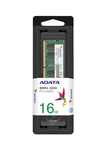Memoria Sodımm Ddr4 3200 16GB C22 1X16GB, Tek Tepsi
