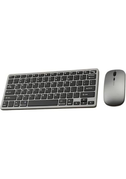 Mobile Premium Slim Süper Sessiz Klavye ve Mouse Seti, Telefon, Tablet, Pc, Tv Uyumlu Klavye Seti fiyatları