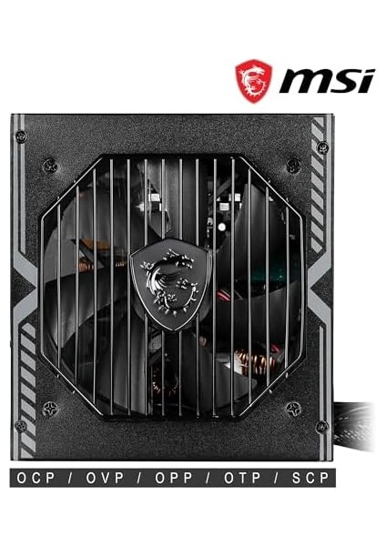 Psu Mag A550BNL 550W 80+ Bronze Power Supply