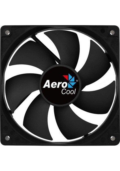 Force 12CM Pwm 4pin Siyah Sessiz Fan