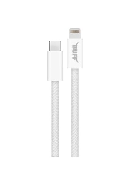 Labs BL74 Örgülü 60W 1.2m Data ve Şarj Kablosu, Bükülmeye Dayanıklı, Hızlı Şarj (Type-C To Lightning)