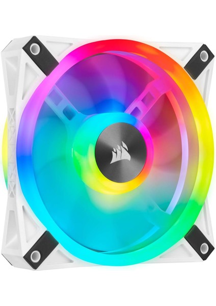 Ql Serisi, Icue QL120 Rgb Beyaz, 120MM, Pwm, Rgb Fan (CO-9050103-WW)