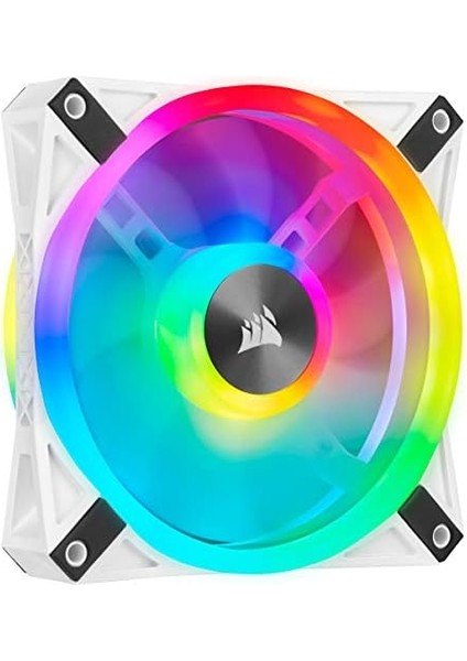 Ql Serisi, Icue QL120 Rgb Beyaz, 120MM, Pwm, Rgb Fan (CO-9050103-WW)