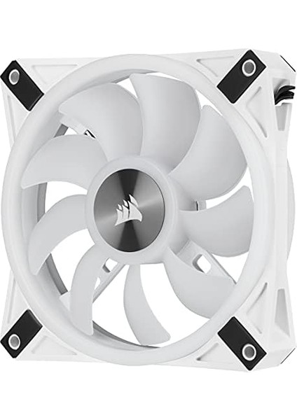 Ql Serisi, Icue QL120 Rgb Beyaz, 120MM, Pwm, Rgb Fan (CO-9050103-WW)