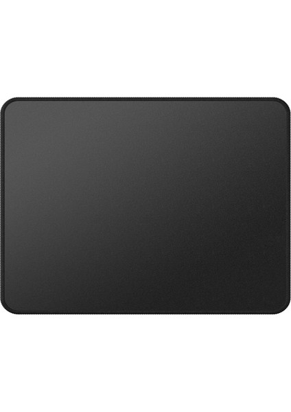 Pro - Dikişli Gaming Mouse Pad Oyuncu Gamer Mouse Pad, Ofis Tipi Mouse Ped, Orta Boy Fare Altlığı, Masa Matı (32X24 cm - M, Siyah)