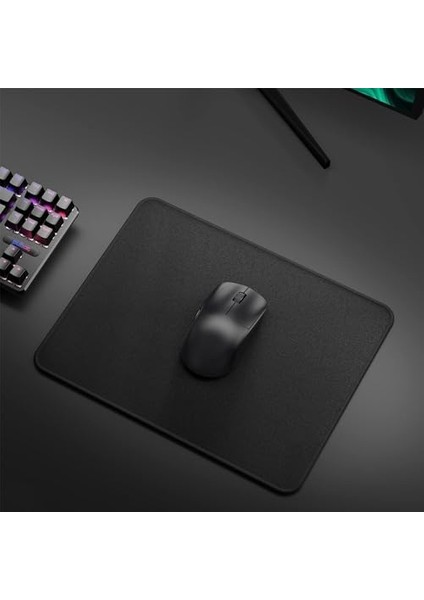 Pro - Dikişli Gaming Mouse Pad Oyuncu Gamer Mouse Pad, Ofis Tipi Mouse Ped, Orta Boy Fare Altlığı, Masa Matı (32X24 cm - M, Siyah) fiyatları
