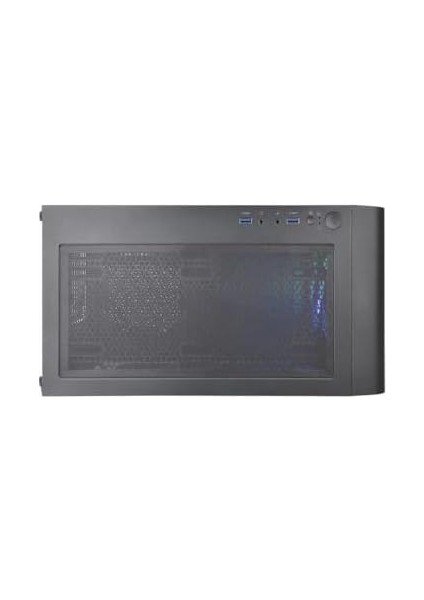 S200 Tg 650W 80PLUS Argb 4X120MM Fanlı Midt Atx Siyah Kasa (Siyah)