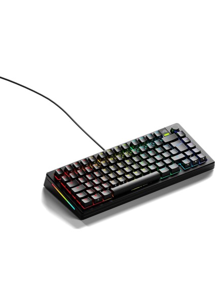 Gmmk 3 Mekanik Gaming Türkçe Klavye,%75 Tkl, Modüler Conta Sistemi, Çift Baskı Pbt Tuş Başlıkları, Alüminyum Anahtar Plakası, Değiştirilebilir 3 ve 5 Ayaklı Anahtarlar, Ansı (S)