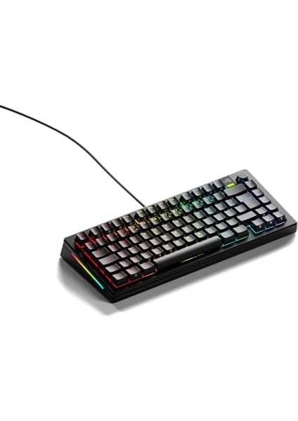 Gmmk 3 Mekanik Gaming Türkçe Klavye,%75 Tkl, Modüler Conta Sistemi, Çift Baskı Pbt Tuş Başlıkları, Alüminyum Anahtar Plakası, Değiştirilebilir 3 ve 5 Ayaklı Anahtarlar, Ansı (S)