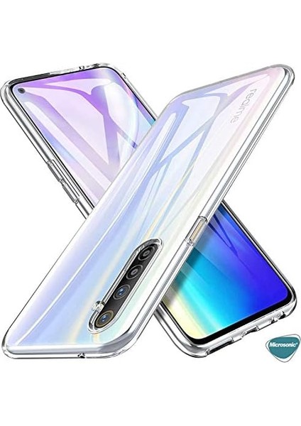 Realme 6 Için Kılıf Transparent Soft Beyaz [realme 6 ile Uyumlu Kılıf - Şeffaf] fiyatları