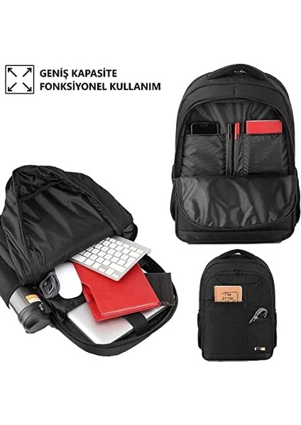 VGM-030 Sırt Çantası15,6 Inç Bilgisayar Uyumlu Laptop Çantası, Su Geçirmez, Erkek Kadın Çanta, Okul Çantası, Dizüstü Bilgisayar Sırt Çantası, Notebook Çantası,macbook Dizüstü iPad fiyatları