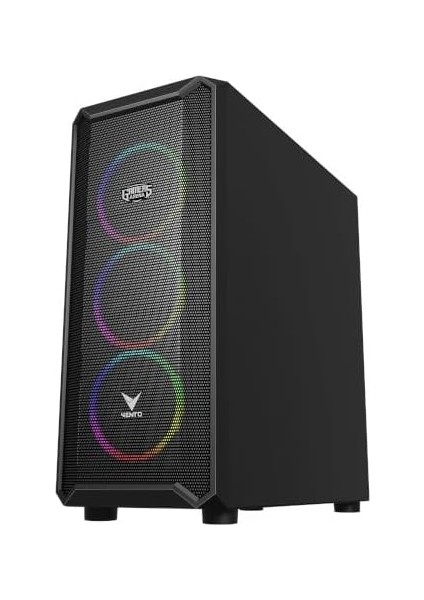 Gamers Arena VG16AL Mesh 4X120MM Rgb Fan E-Atx Gamıng Kasa