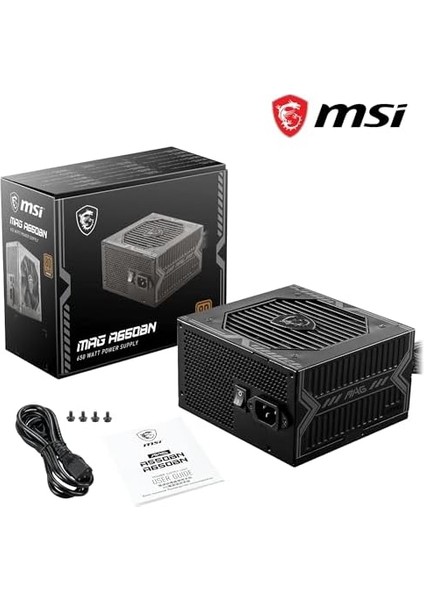 Psu Mag A650BNL 650W 80+ Bronze Power Supply