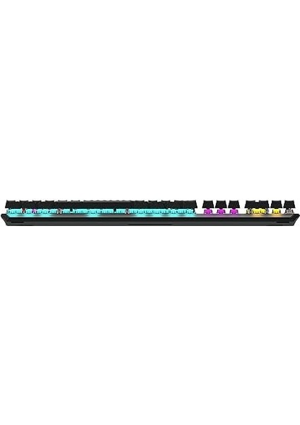 GK301 USB Kablolu Makro Tuşlu Blue Switch Rgb LED Aydınlatmalı Gaming Mekanik Türkçe Q Klavye Metalik Gri fiyatları