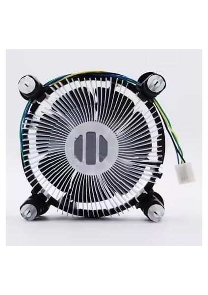 Plus PX-1150P Intel Işlemci Fanı, Intel I3-I5-I7 Işlemci Uyumlu Fan, LGA775-1156-1155-1150-1151-1200-1700 Pin Işlemci Fanı, E97379-003 Cpu Fan