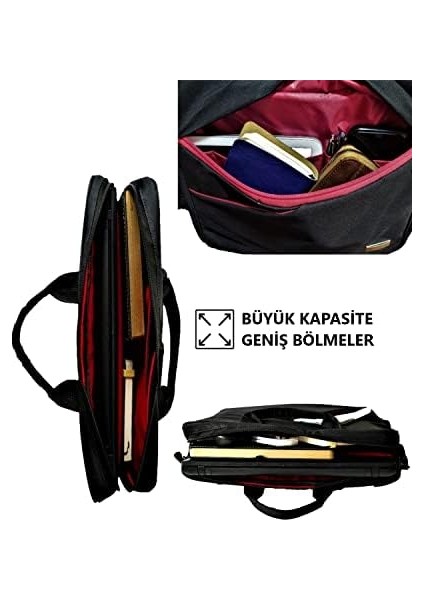 AV6900 Dizüstü Bilgisayar Bölmesi 15,6 Inç | Laptop Çantası |bay Bayan Çantası | Postacı Çantası | Omuz Çantası | Iş Çantası Evrak Çantası | MacBook Dizüstü Bilgisayar fiyatları
